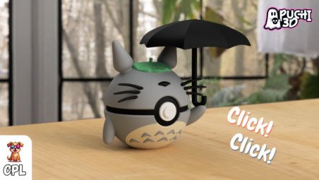 Pokebola Totoro