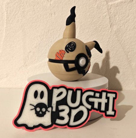 Pokebola Mimikyu