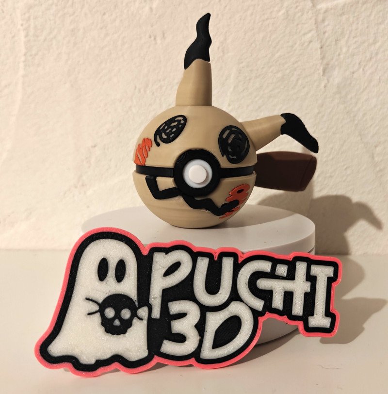Pokebola Mimikyu