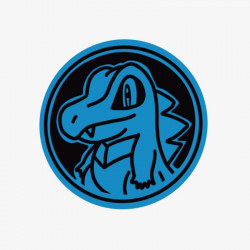 Posavasos de Totodile