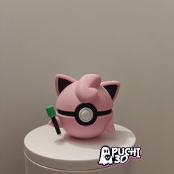 Pokebola Jigglypuff