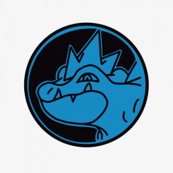 Posavasos de Feraligatr