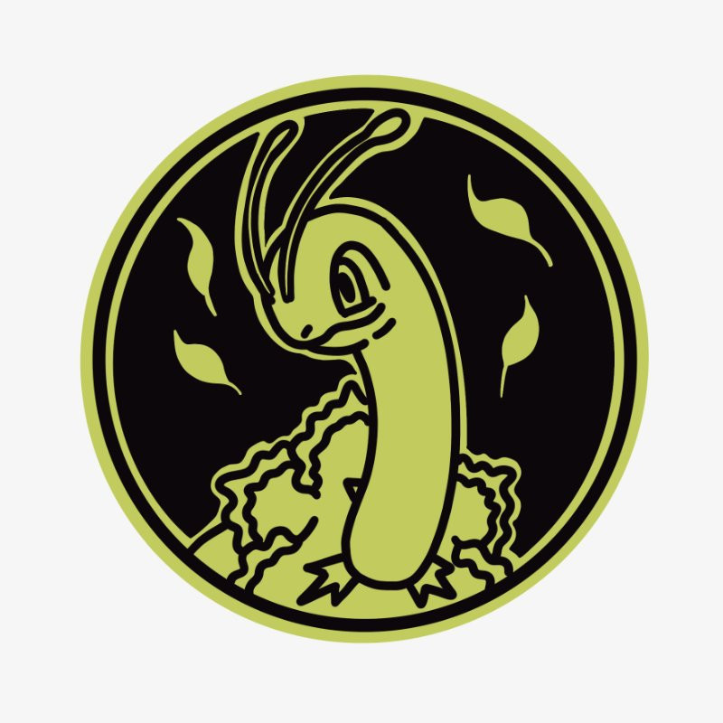 Posavasos de Meganium Posavasos de Meganium