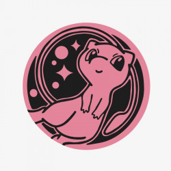 Posavasos de Mew