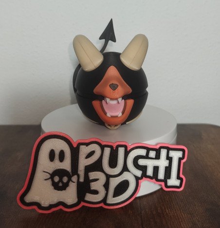 Pokebola Houndoom