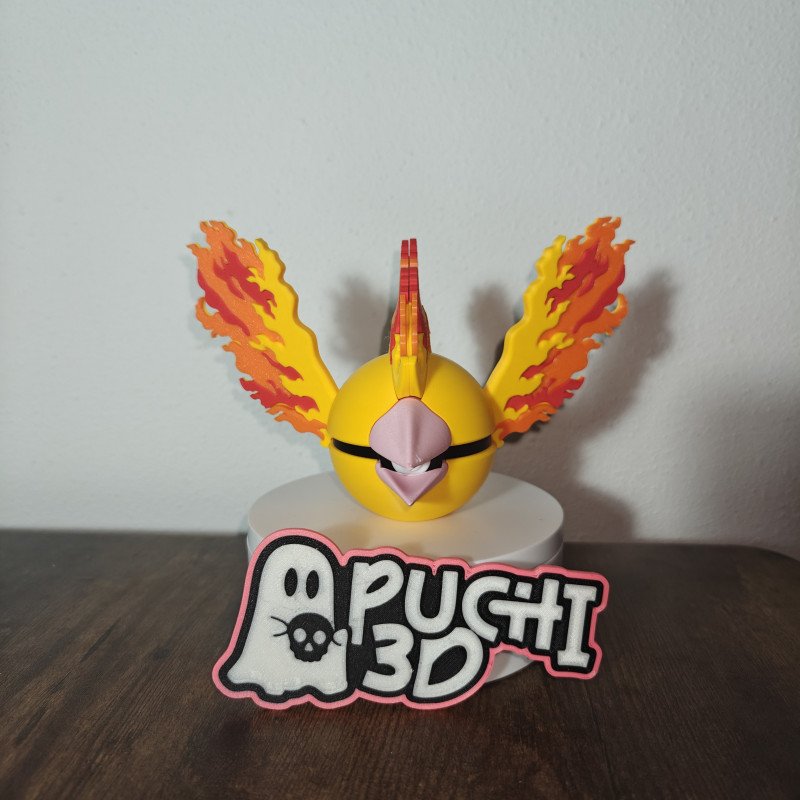 Pokebola Moltres