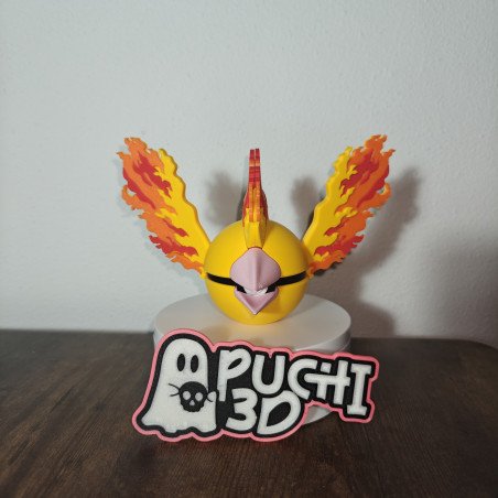 Pokebola Moltres