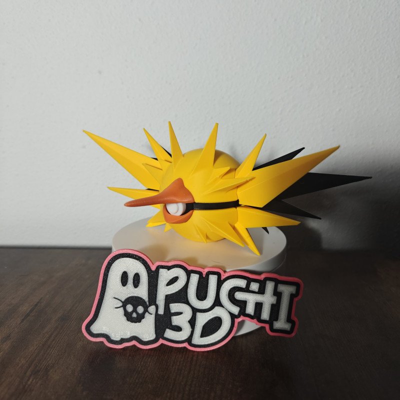 Pokebola Zapdos