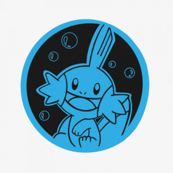 Posavasos de Mudkip
