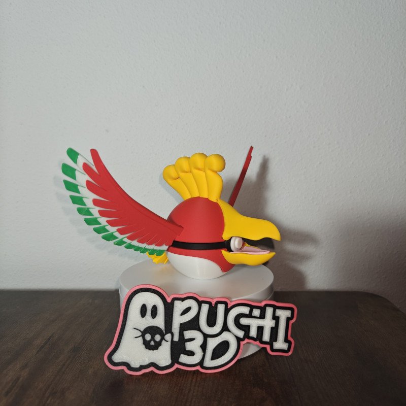 Pokebola Ho-oh