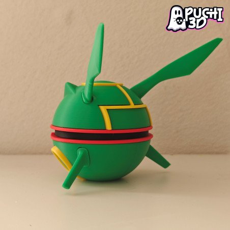 Pokebola Rayquaza