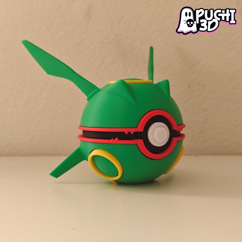 Pokebola Rayquaza