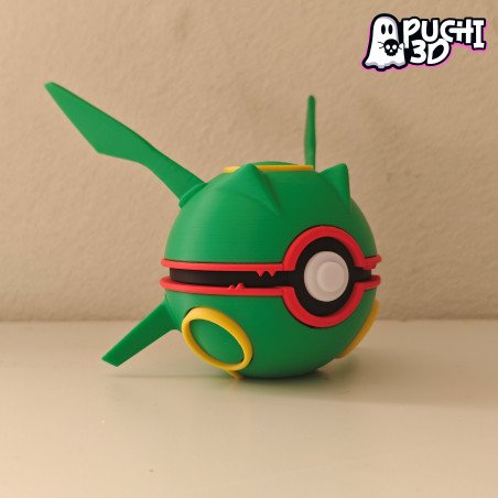 Pokebola Rayquaza