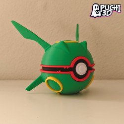 Pokebola Rayquaza