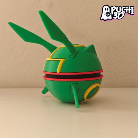 Pokebola Rayquaza