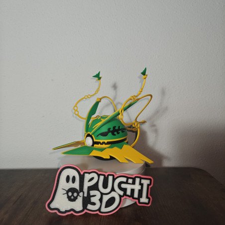 Pokebola Mega Rayquaza