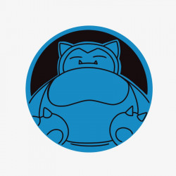 Posavasos de Snorlax