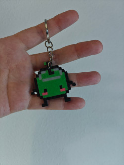 Llavero Junimo Stardew Valley
