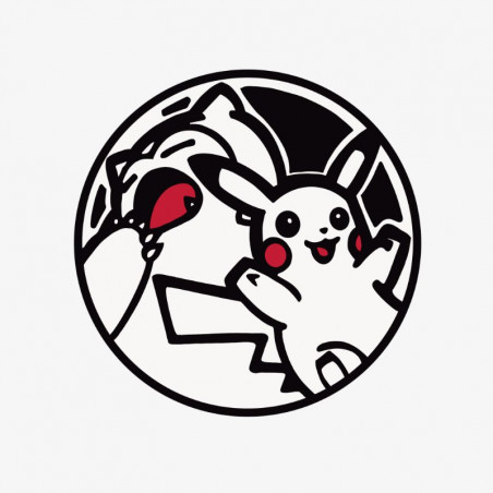 Posavasos Especial Snorlax y Pikachu