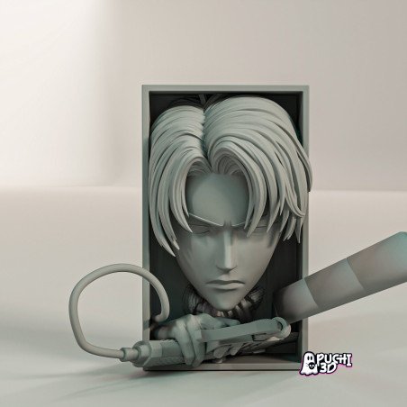 Sujetalibros Levi Ackerman
