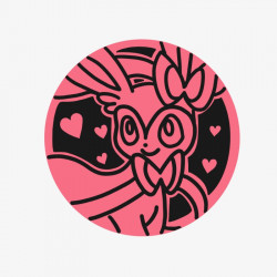 Posavasos de Sylveon