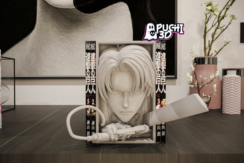 Sujetalibros Levi Ackerman