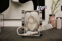 Sujetalibros Levi Ackerman