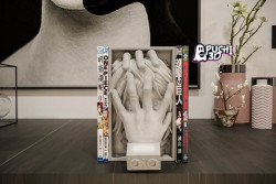 Sujetalibros Tomura Shigaraki