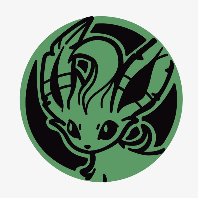 Posavasos de Leafeon Posavasos de Leafeon