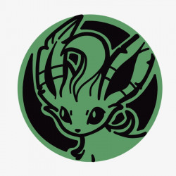 Posavasos de Leafeon