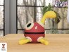 Pokebola Shuckle | Figura decorativa impresa en 3D