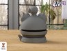Pokebola Marshadow | Figura decorativa impresa en 3D