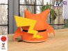 Pokebola Pikachu (Charizard) Poncho | Figura decorativa impresa en 3D