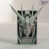 Sujetalibros Gundam | Figura decorativa impresa en 3D