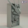 Sujetalibros Gundam | Figura decorativa impresa en 3D