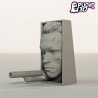 Sujetalibros Terminator| Figura decorativa impresa en 3D