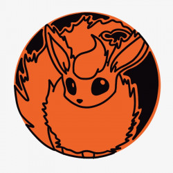 Posavasos de Flareon