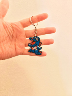 Llavero Totodile