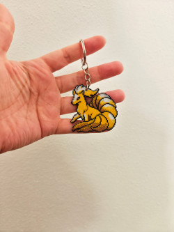 Llavero Ninetales