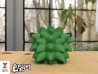 Pokebola Rillaboom | Figura decorativa impresa en 3D