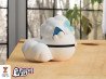 Pokebola Vulpix Alola | Figura decorativa impresa en 3D