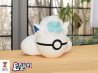 Pokebola Vulpix Alola | Figura decorativa impresa en 3D