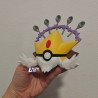 Pokebola Mega Alakazam | Figura decorativa impresa en 3D