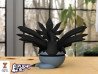 Pokebola Hydreigon | Figura decorativa impresa en 3D