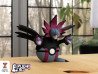 Pokebola Hydreigon | Figura decorativa impresa en 3D