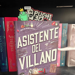 Marcapáginas de El asistente del villano