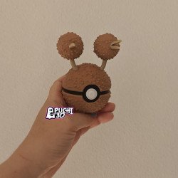 Pokebola Doduo | Figura decorativa impresa en 3D