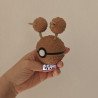 Pokebola Doduo | Figura decorativa impresa en 3D