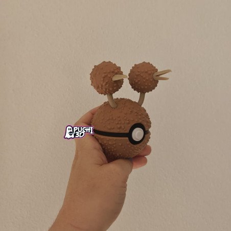 Pokebola Doduo | Figura decorativa impresa en 3D