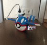Pokebola Kyogre | Figura decorativa impresa en 3D